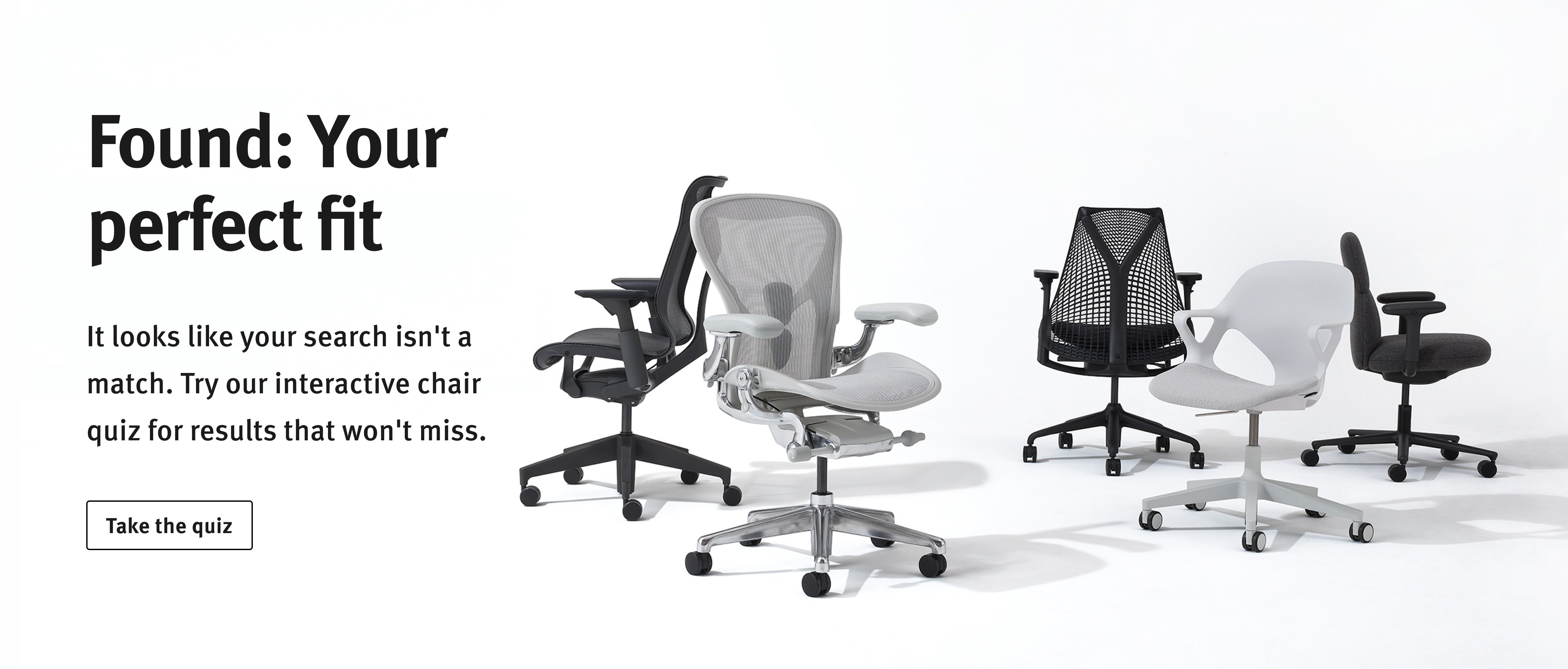 - Not on Herman Miller - Check Design Within Reach. 